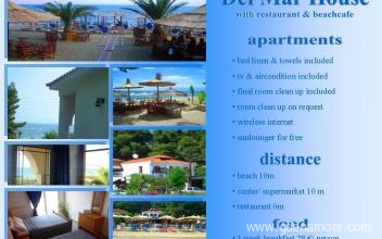 Del Mar House, Privatunterkunft im Ort Halkidiki, Griechenland